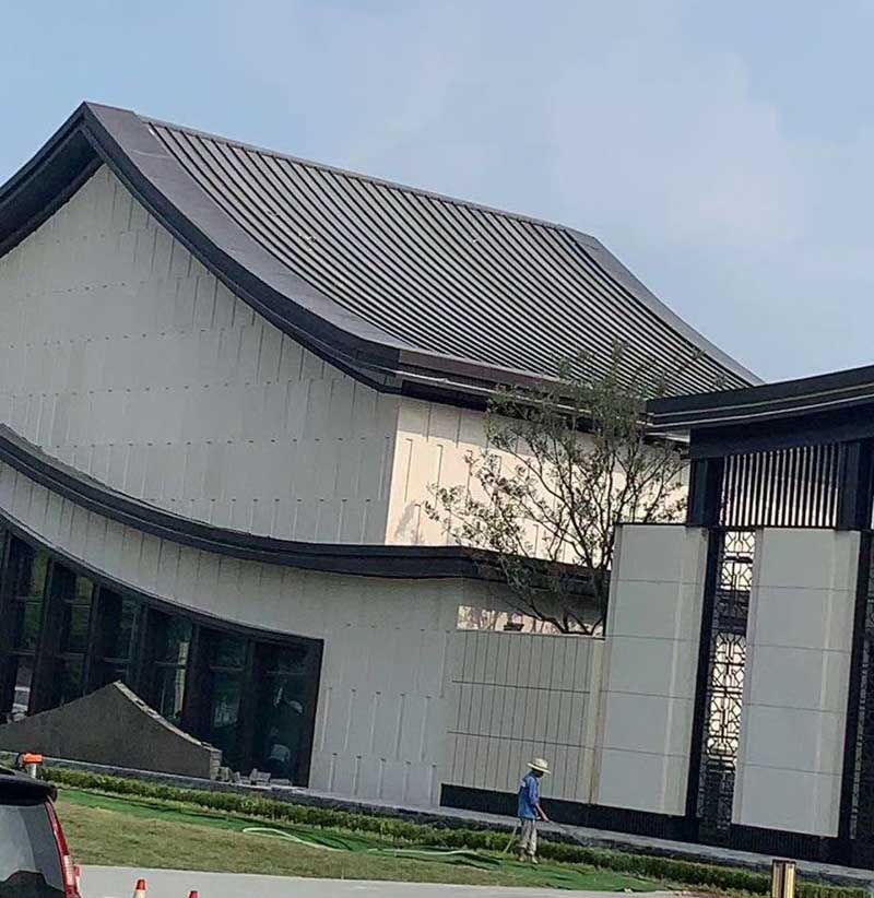 金属屋面板的常见类型有哪些？